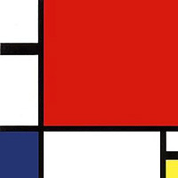 Piet Mondrian festmnye