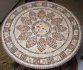 Mozaikbl ksztett mandala