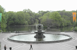 Szkkt a Central Park-ban