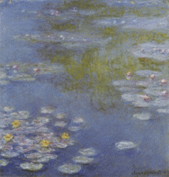 Claude Monet festmnye