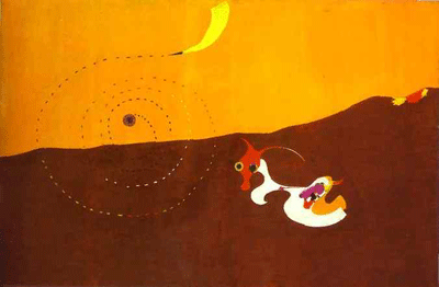 Joan Mir - Landscape